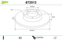 VALEO 672513